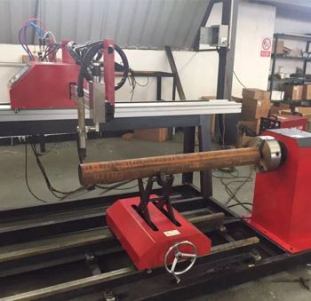 Bærbar Pipe Plasma Cutting